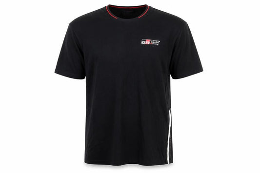 Toyota Gazoo Racing Men's Black 2XL Crew Neck Motorsport T-Shirt