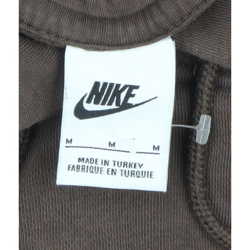 Nike Women’s Brown Logo Pullover Fleece Hoodie Size M
