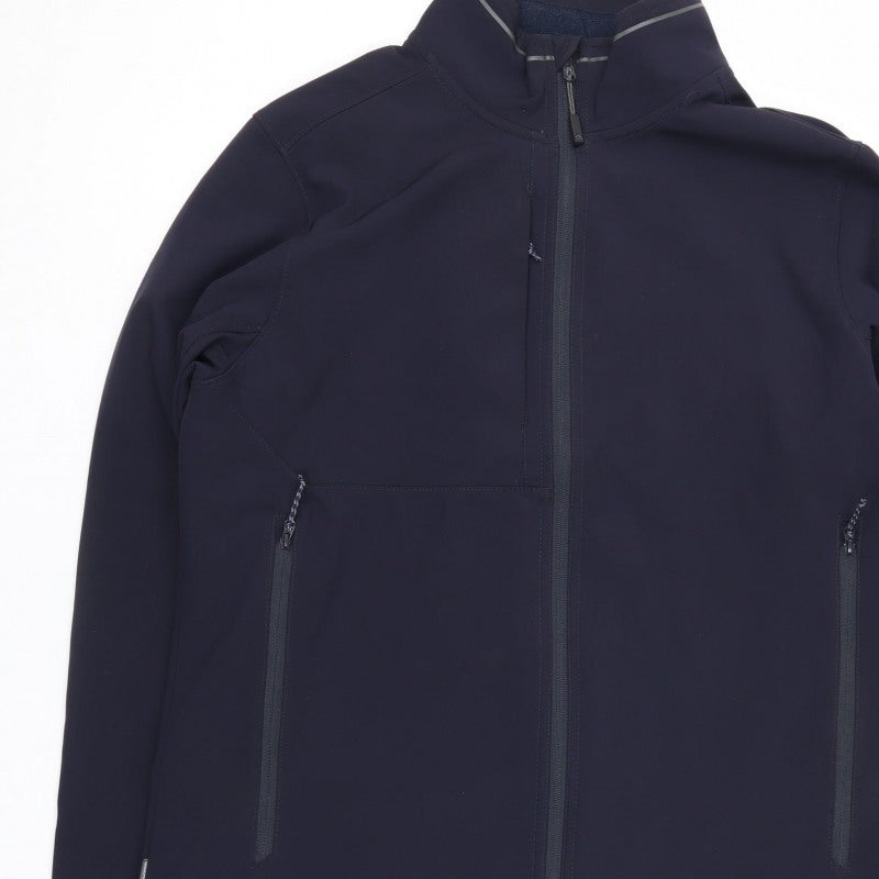 Craghoppers Expert Men’s Navy XL Softshell Full Zip Outdoor Jacket