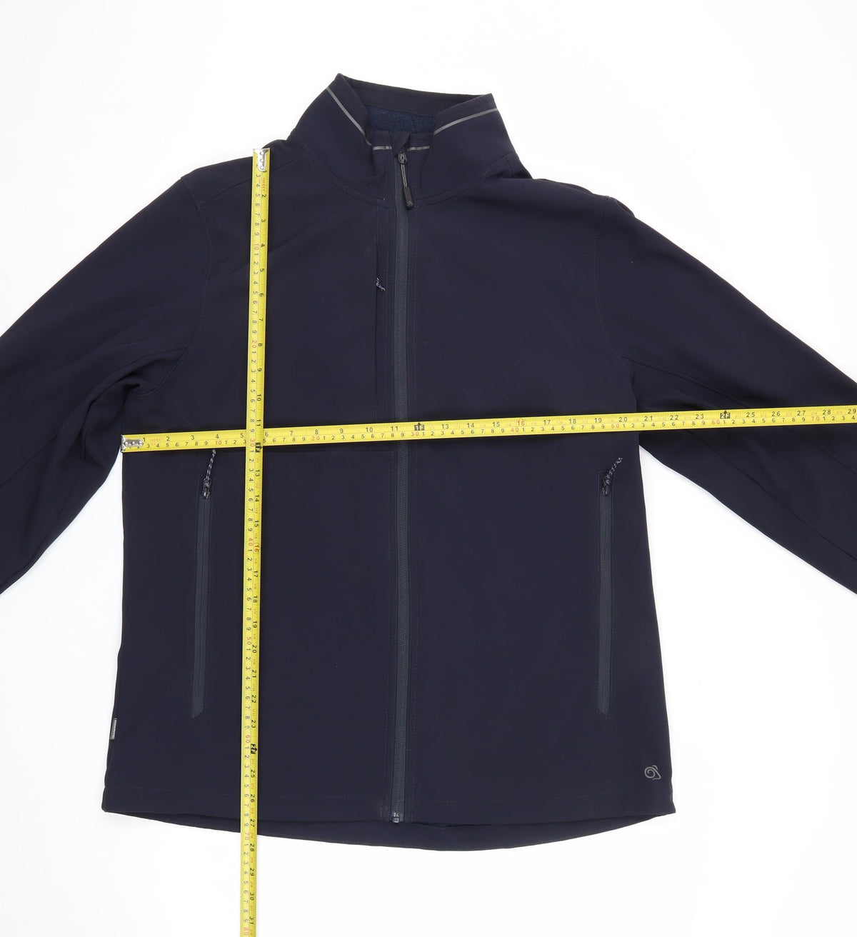 Craghoppers Expert Men’s Navy XL Softshell Full Zip Outdoor Jacket