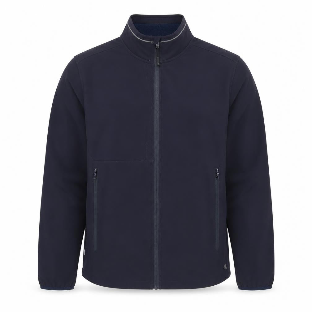 Craghoppers Expert Men’s Navy XL Softshell Full Zip Outdoor Jacket
