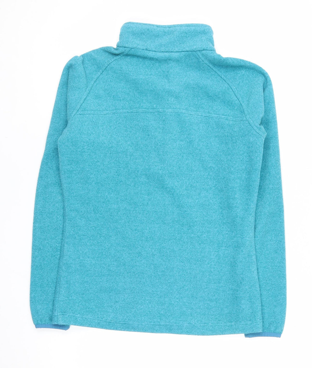 North Ridge Women Blue UK 10 Fleece 1/2 Zip Pullover Sweatshirt