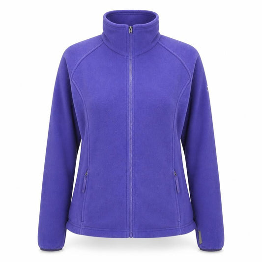 Berghaus Women’s Purple UK 8 Fleece Full Zip Hiking Jacket