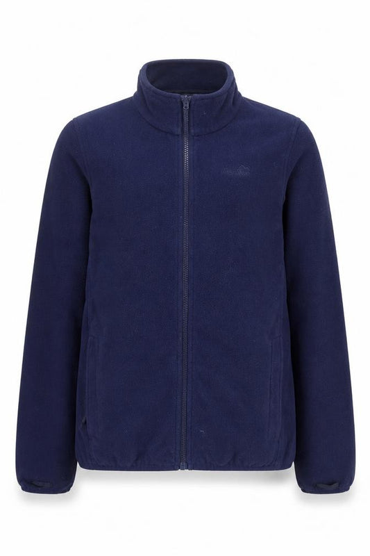 Peter Storm Boys Blue 13 Years Basic Fleece Full Zip Jacket