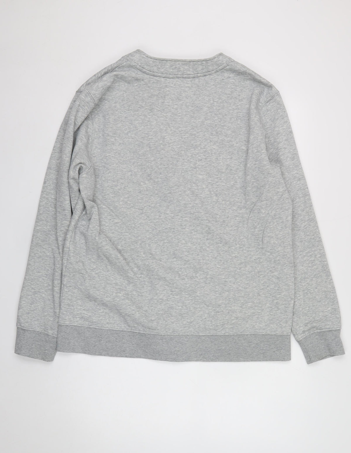M&S Men’s Grey L Loungewear Button Front Pyjama Top Cardigan