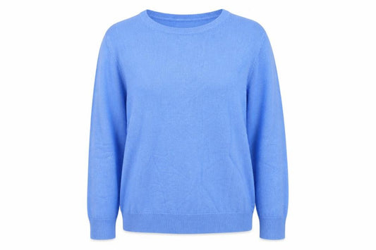 Marks & Spencer Women Blue Size 18 Crew Neck Raglan Pullover Jumper