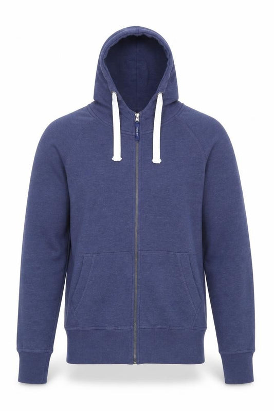 NDC Conferences Men's Blue L Skynet Terminator Full Zip Hoodie