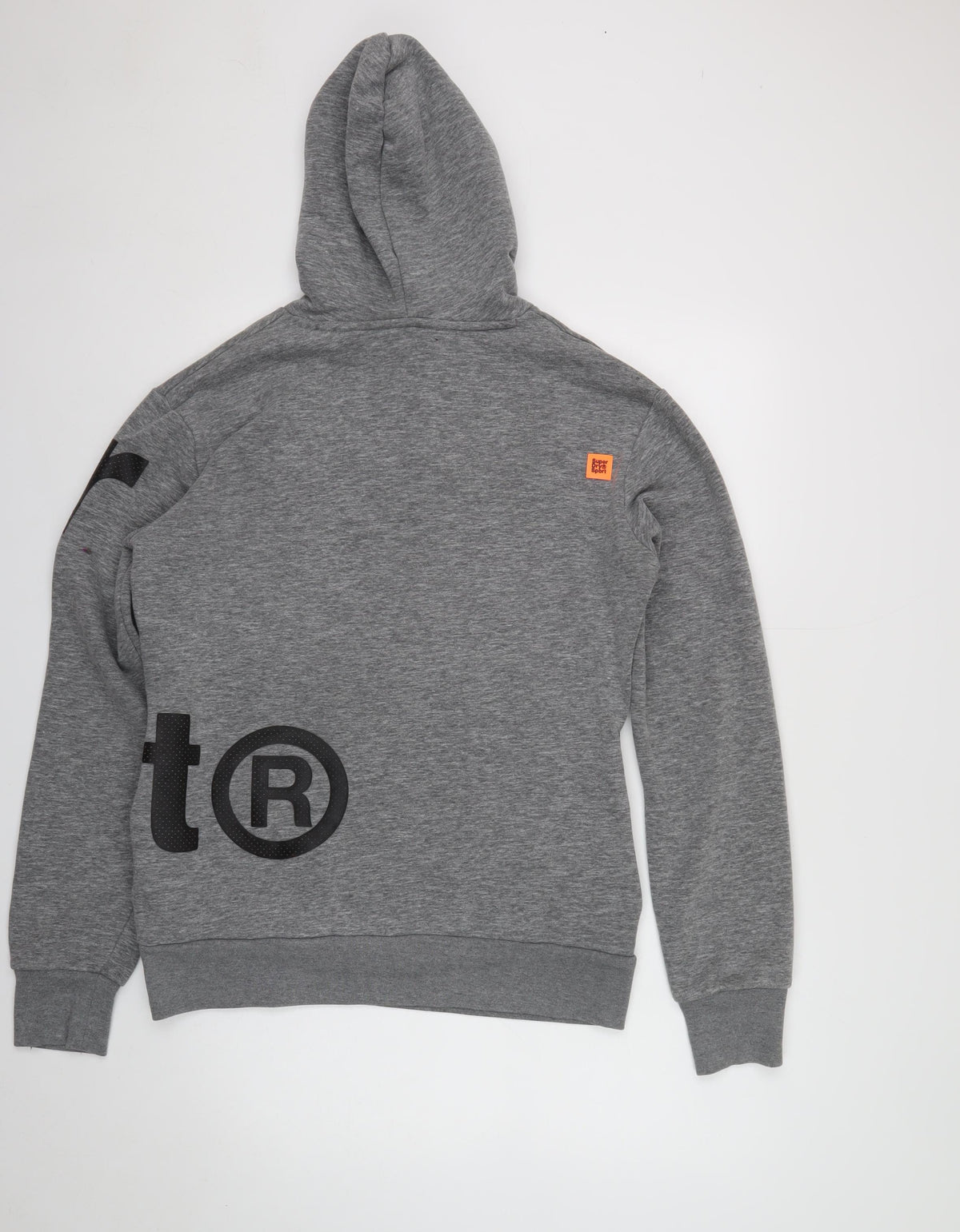 Superdry Sport Men’s Grey S Combat 22 Graphic Pullover Hoodie
