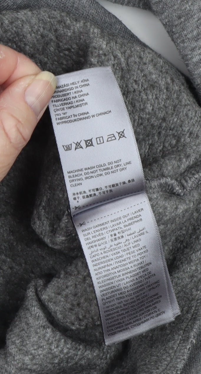 Superdry Sport Men’s Grey S Combat 22 Graphic Pullover Hoodie