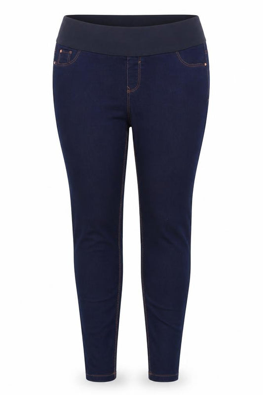 New Look Maternity Women’s Blue UK 14 High Rise Stretch Jeggings