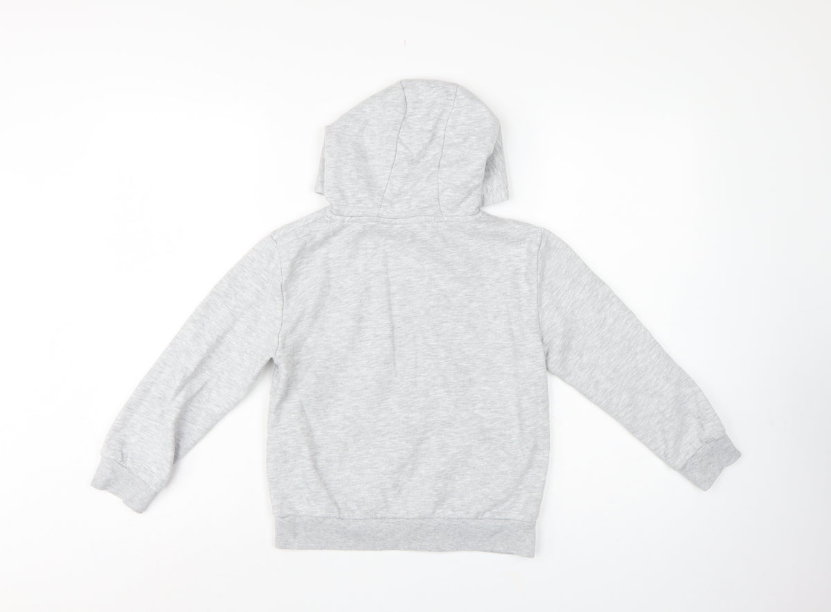 PlayStation Boys Grey Graphic Logo Pullover Hoodie 8-9 Years