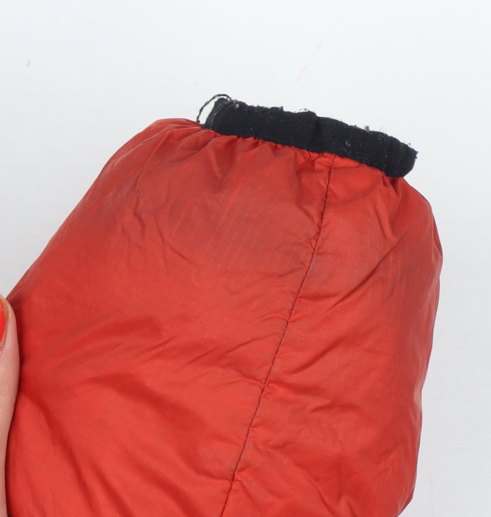 Champion Boys Red Black 7-8 Years Hooded Puffer Jacket