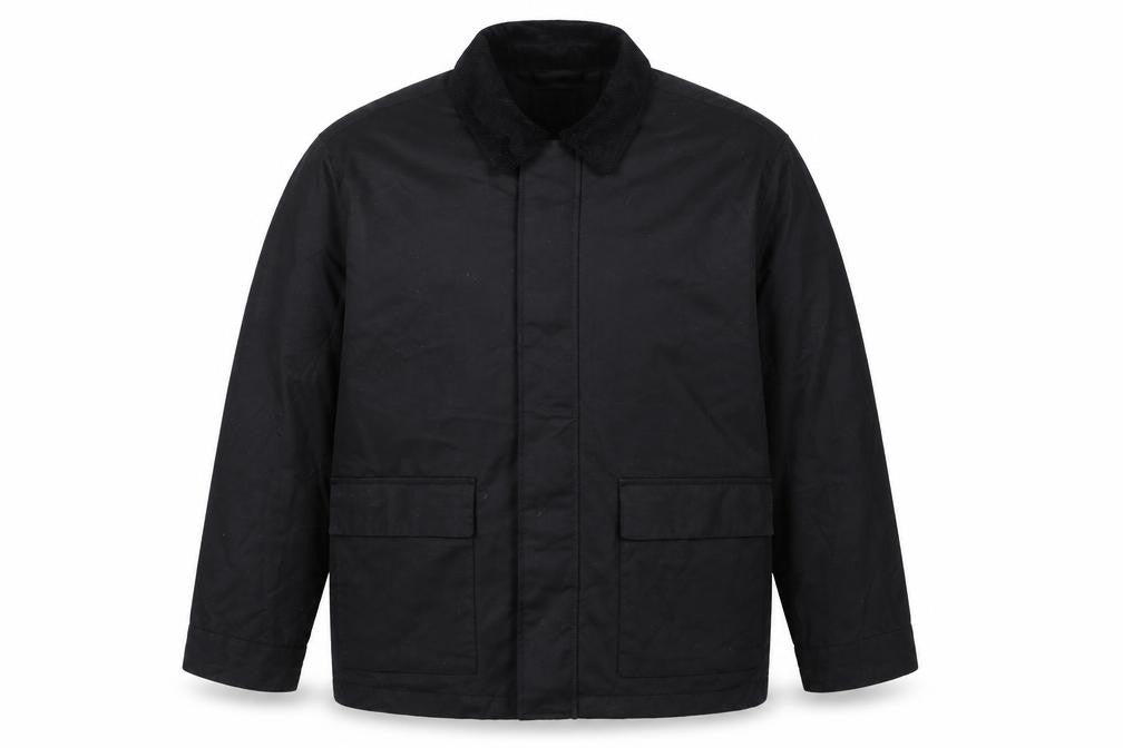 Marks & Spencer Men’s Black 2XL Military Cotton Lined Jacket