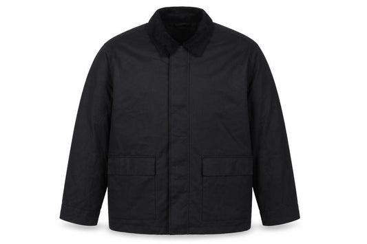 Marks & Spencer Men’s Black 2XL Military Cotton Lined Jacket