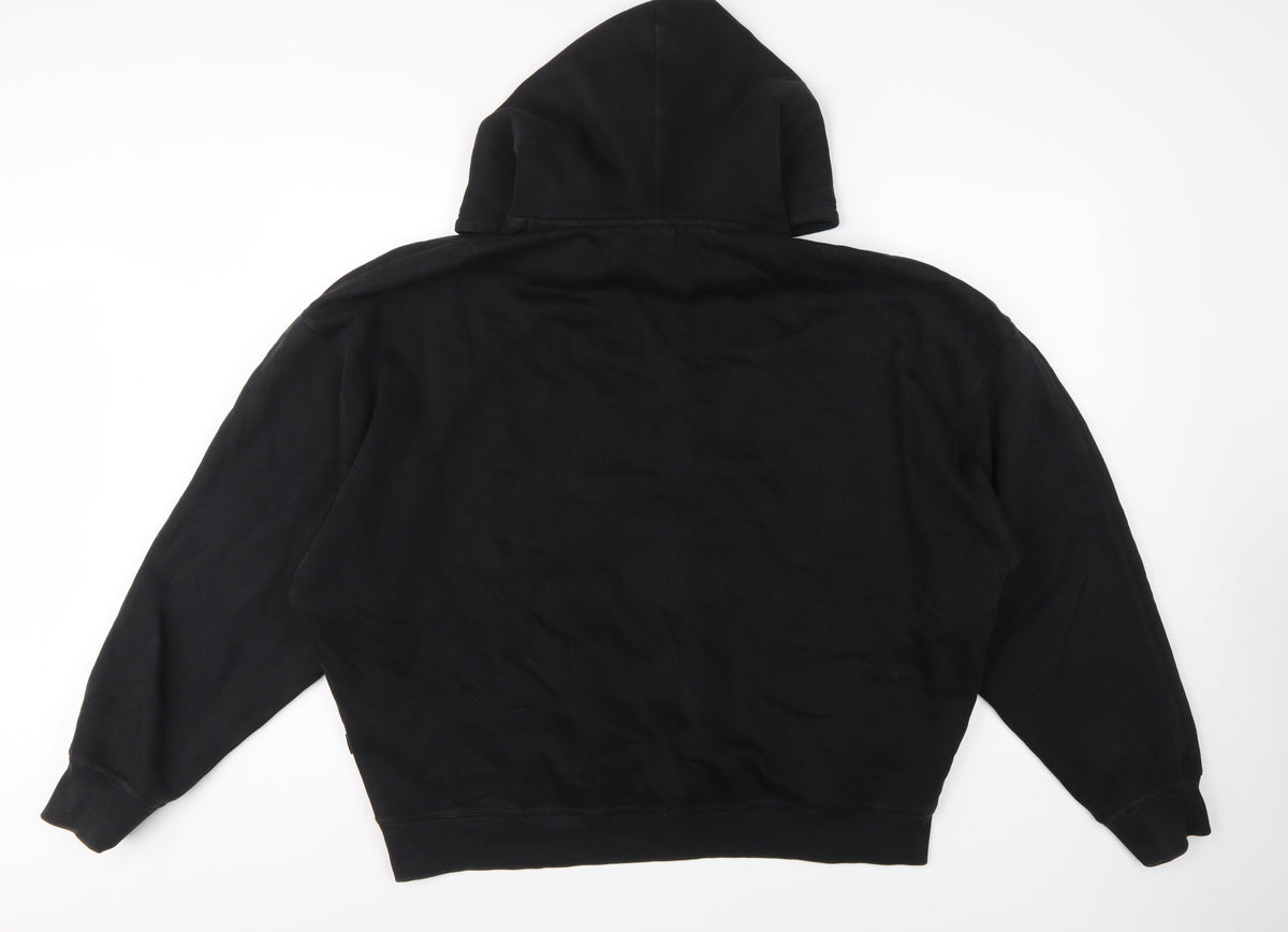 SDMN Sidemen XIX Men’s Black XL Pullover Logo Hoodie