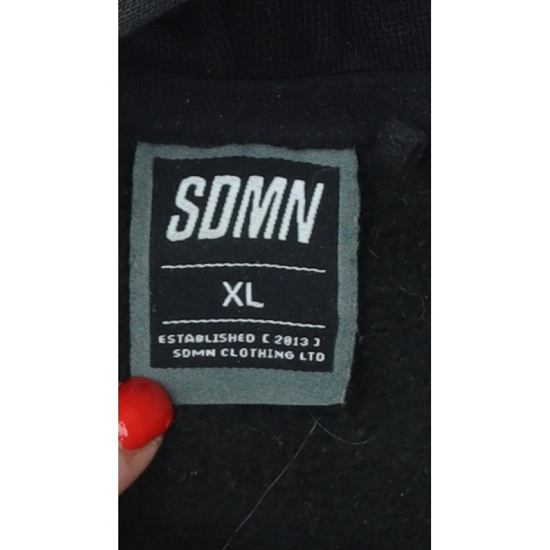 SDMN Sidemen XIX Men’s Black XL Pullover Logo Hoodie