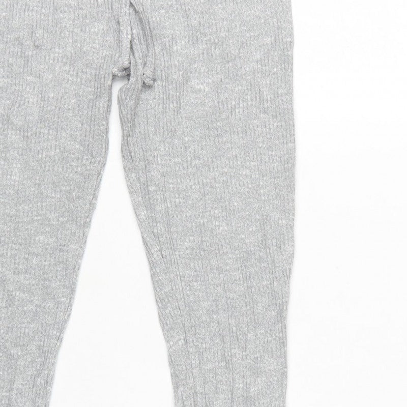 Gymshark Women Grey XS Jogger Sweatpants Drawstring Pockets
