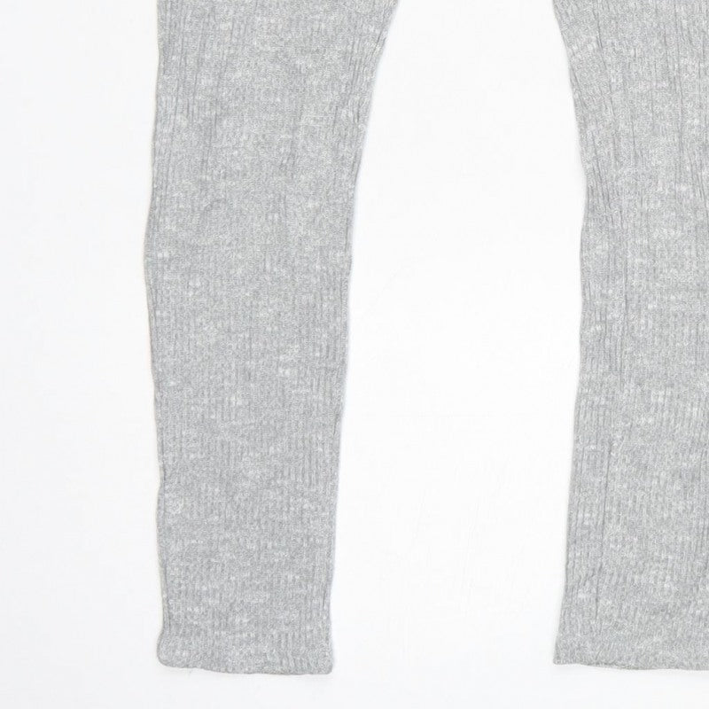 Gymshark Women Grey XS Jogger Sweatpants Drawstring Pockets