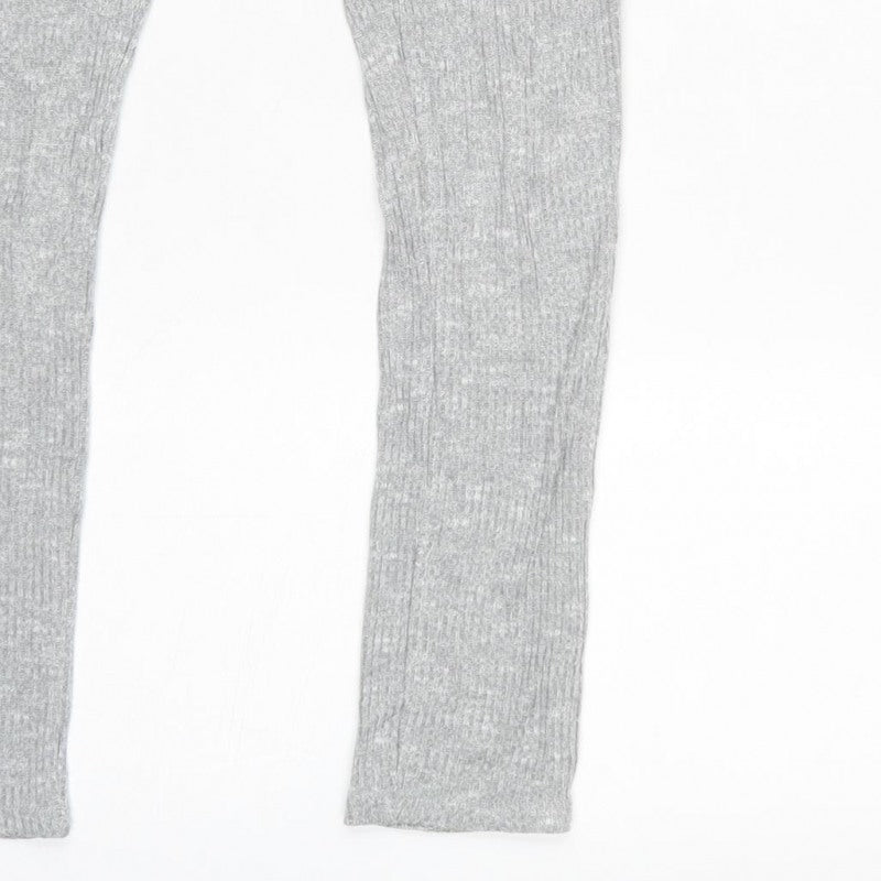 Gymshark Women Grey XS Jogger Sweatpants Drawstring Pockets