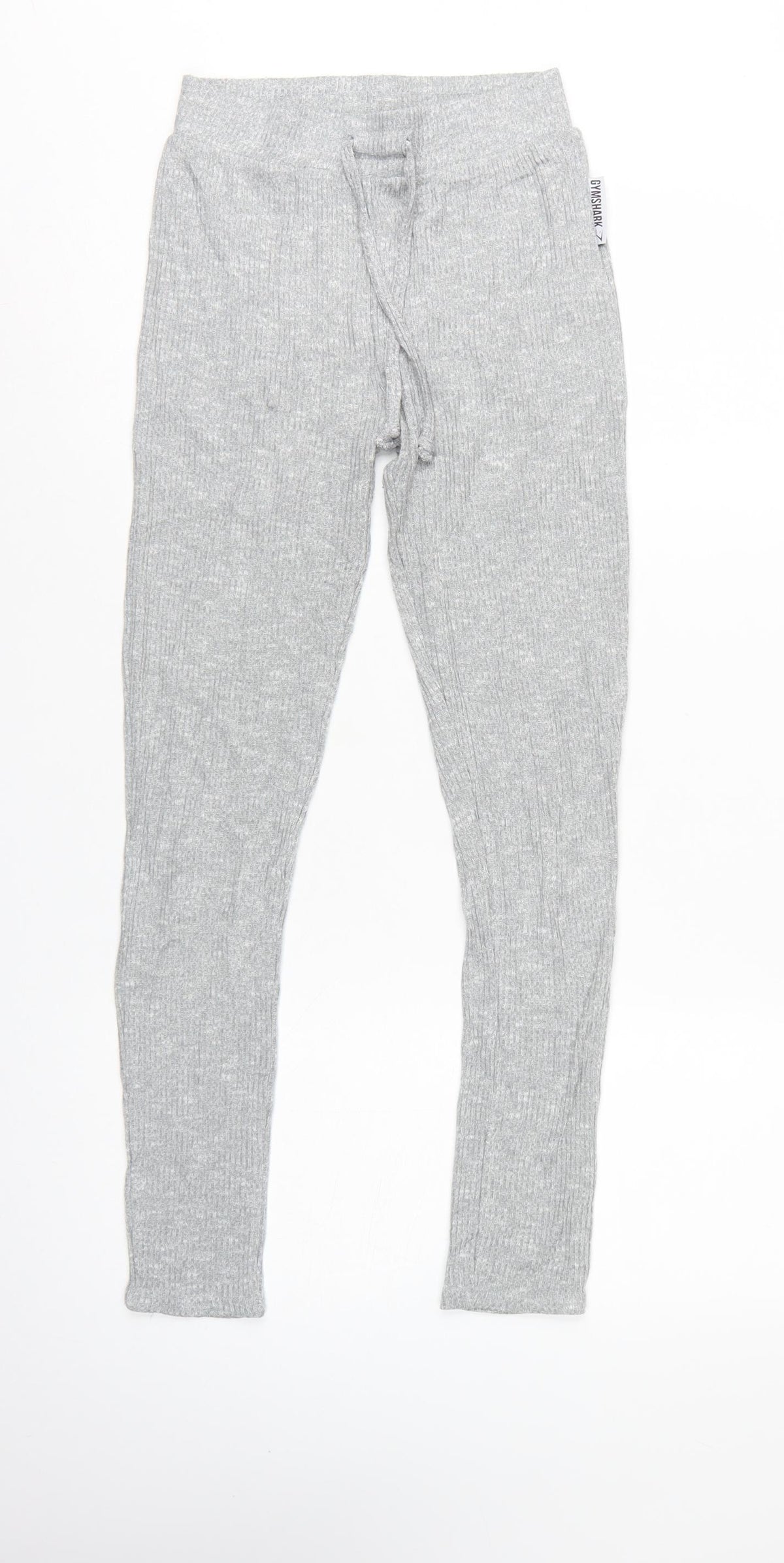 Gymshark Women Grey XS Jogger Sweatpants Drawstring Pockets