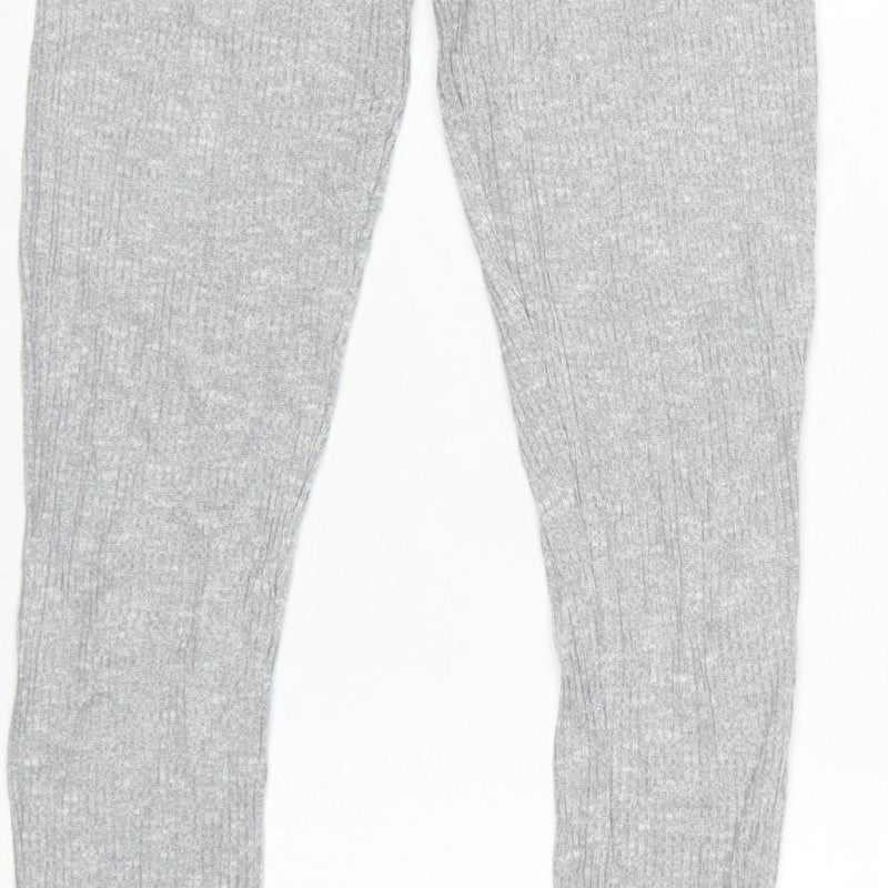 Gymshark Women Grey XS Jogger Sweatpants Drawstring Pockets