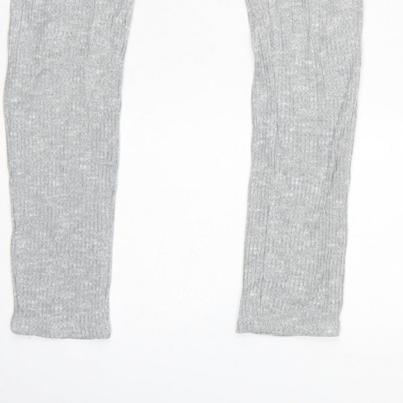 Gymshark Women Grey XS Jogger Sweatpants Drawstring Pockets