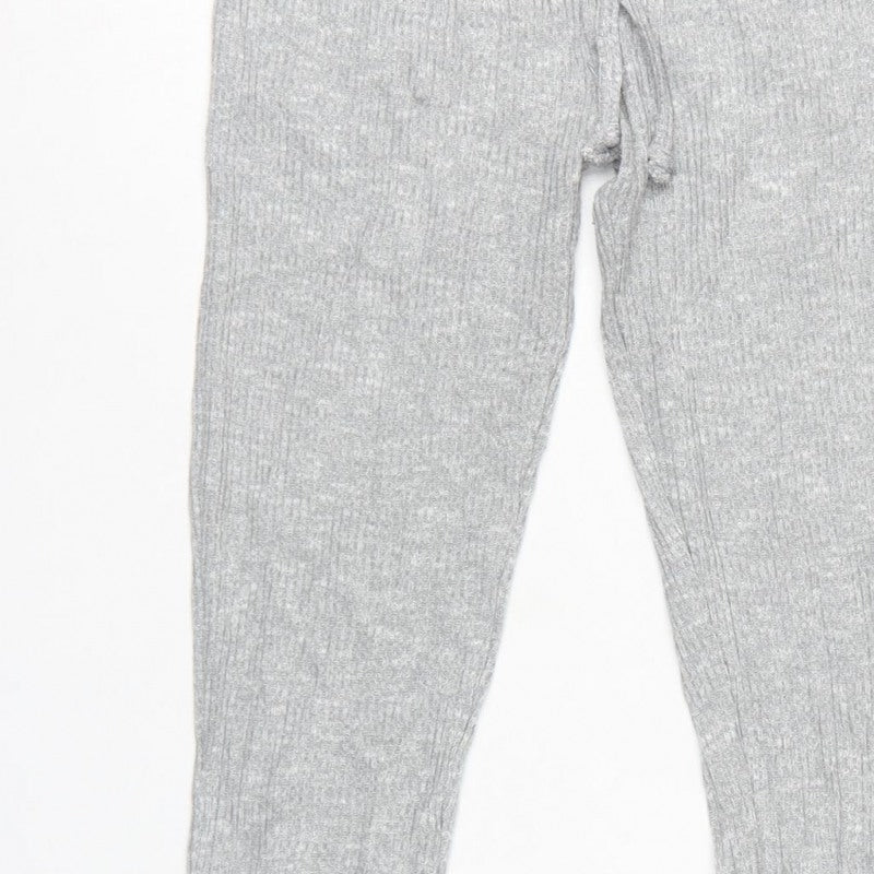 Gymshark Women Grey XS Jogger Sweatpants Drawstring Pockets