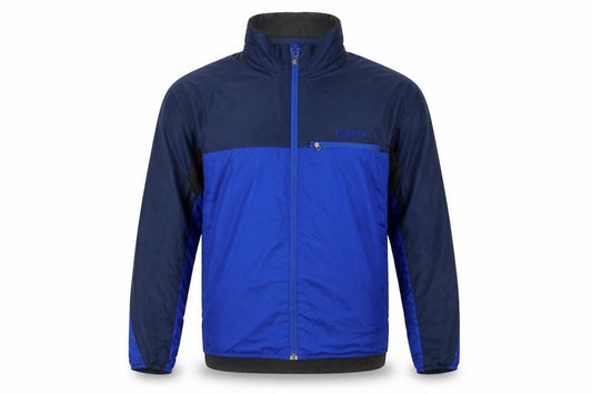 Marmot Men's Blue M Insulated Full Zip Windbreaker Hiking Jacket