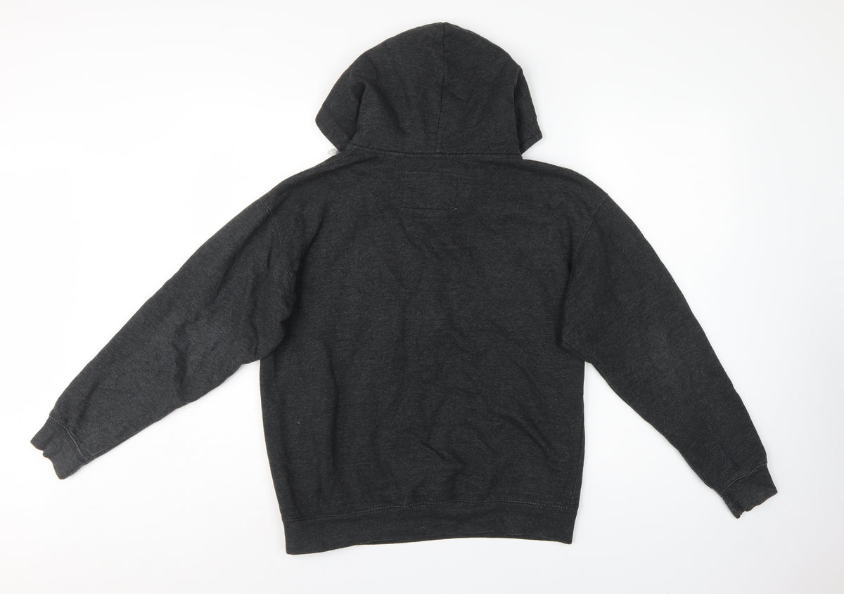 Bay State Gear Women’s Black S Boston 1630 Pullover Hoodie