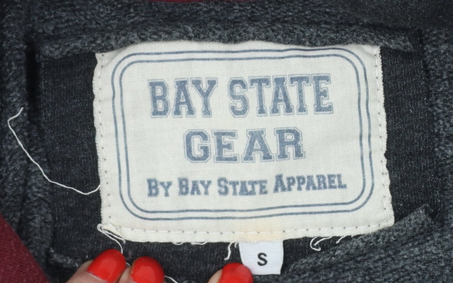 Bay State Gear Women’s Black S Boston 1630 Pullover Hoodie