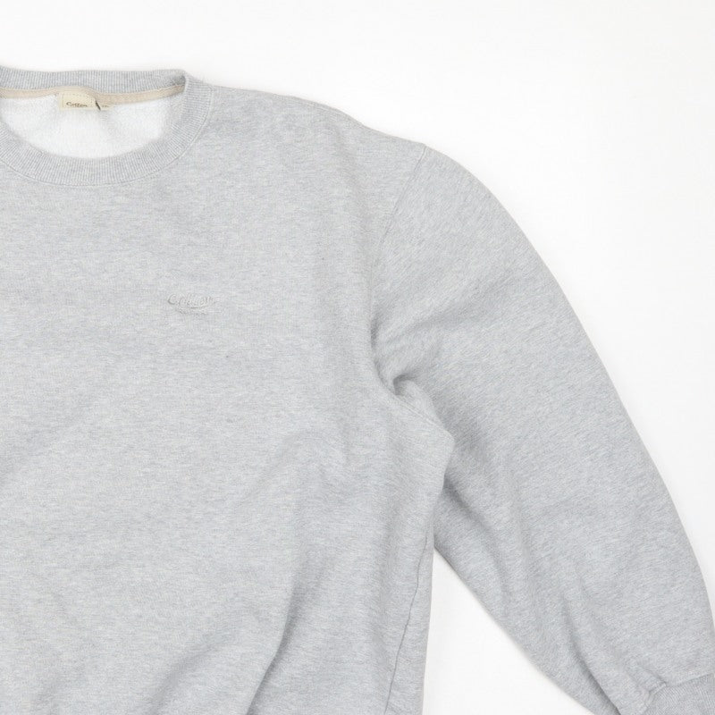 Cotton Traders Women’s Grey Marl 2XL Pullover Crew Neck Sweatshirt