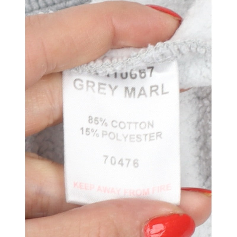 Cotton Traders Women’s Grey Marl 2XL Pullover Crew Neck Sweatshirt