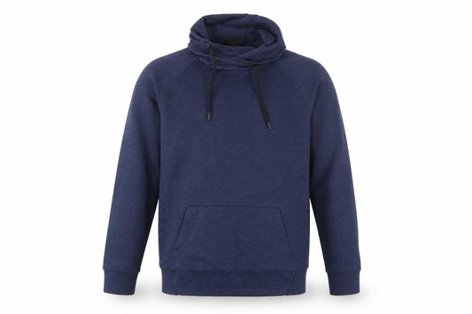 H&M Men’s Blue Size S Pullover Hoodie Drawstring Kangaroo Pocket