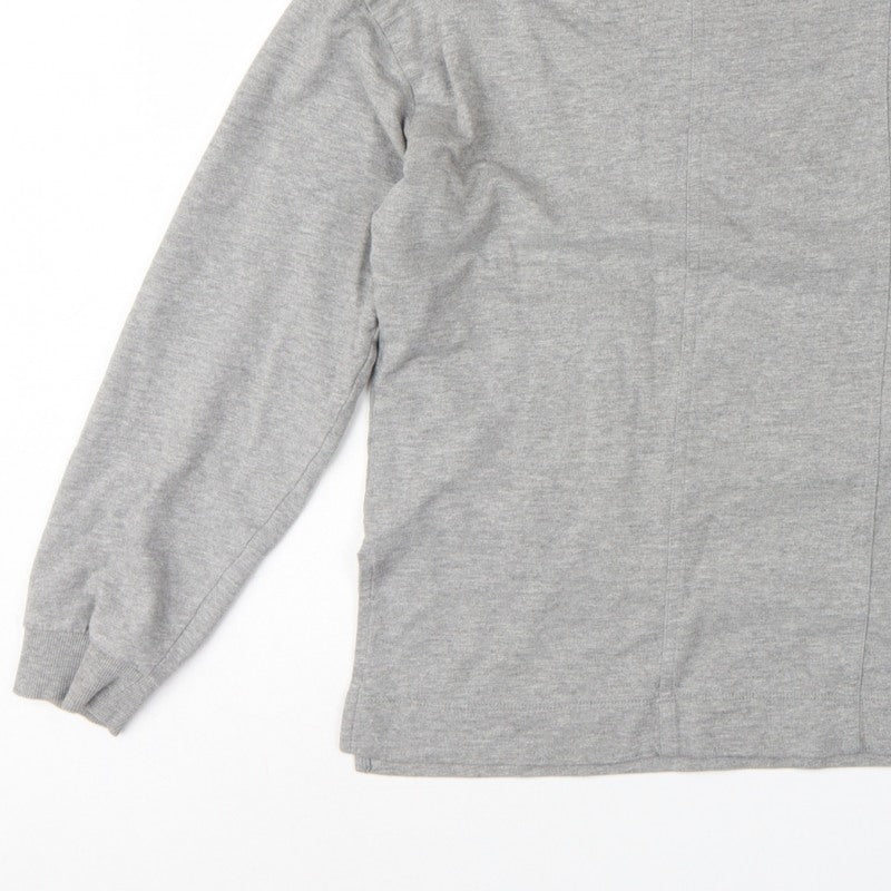 Vero Moda Women Grey M Pullover Crew Neck Long Sleeve Sweatshirt