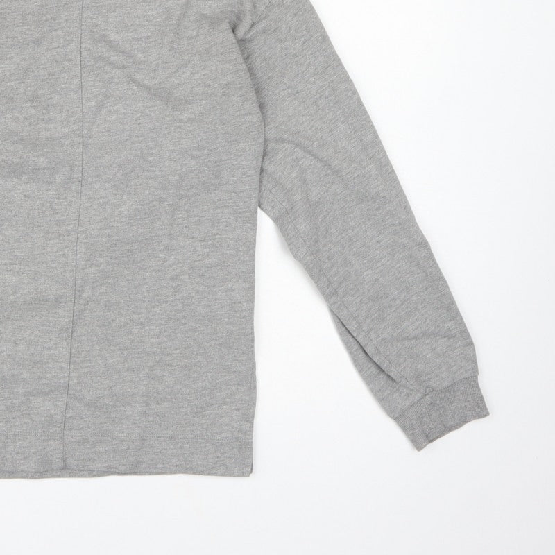 Vero Moda Women Grey M Pullover Crew Neck Long Sleeve Sweatshirt