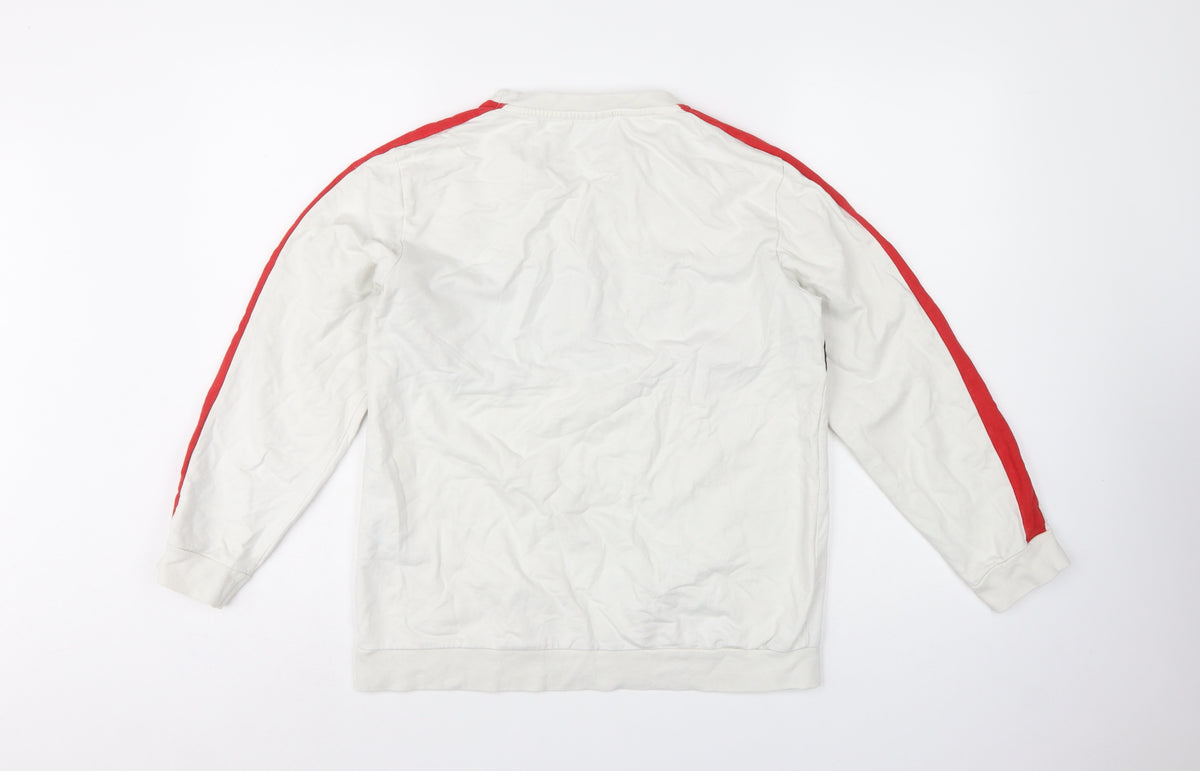 Mundo Pixar Boys White 16 Years Lightning McQueen 95 Sweatshirt