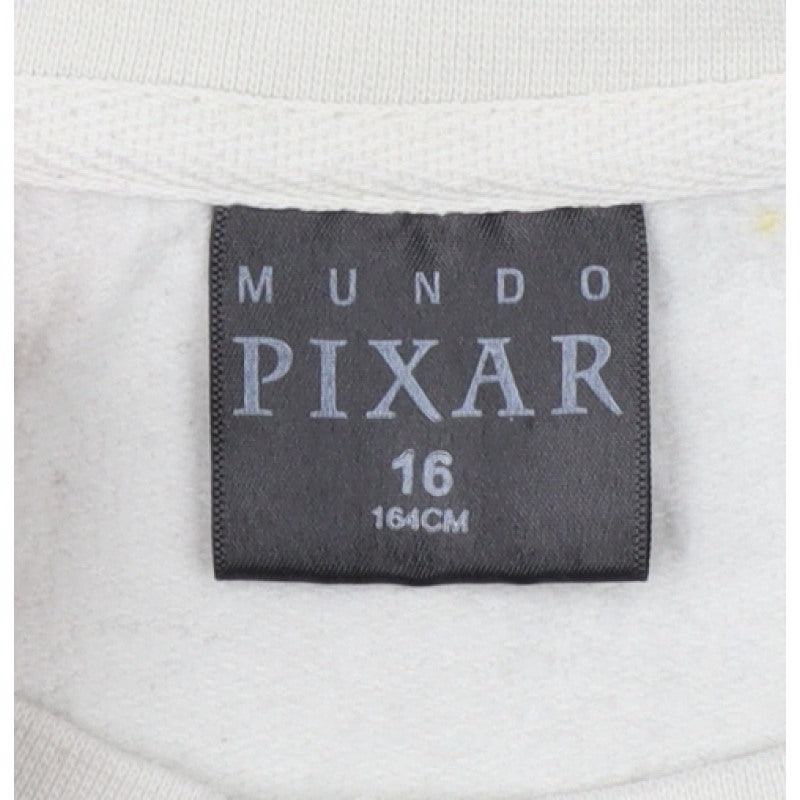 Mundo Pixar Boys White 16 Years Lightning McQueen 95 Sweatshirt