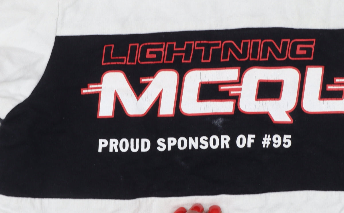 Mundo Pixar Boys White 16 Years Lightning McQueen 95 Sweatshirt