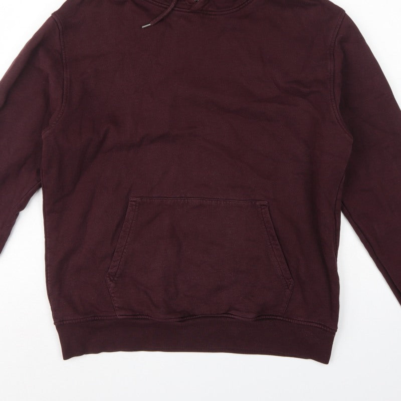 Colorful Standard Men's Brown S Organic Cotton Pullover Hoodie