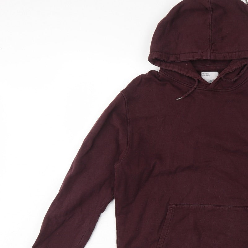 Colorful Standard Men's Brown S Organic Cotton Pullover Hoodie