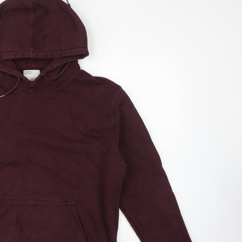 Colorful Standard Men's Brown S Organic Cotton Pullover Hoodie
