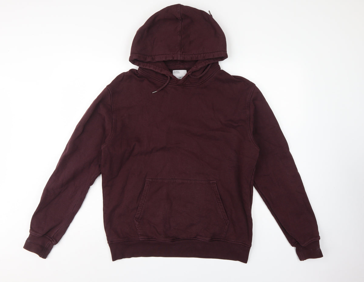 Colorful Standard Men's Brown S Organic Cotton Pullover Hoodie