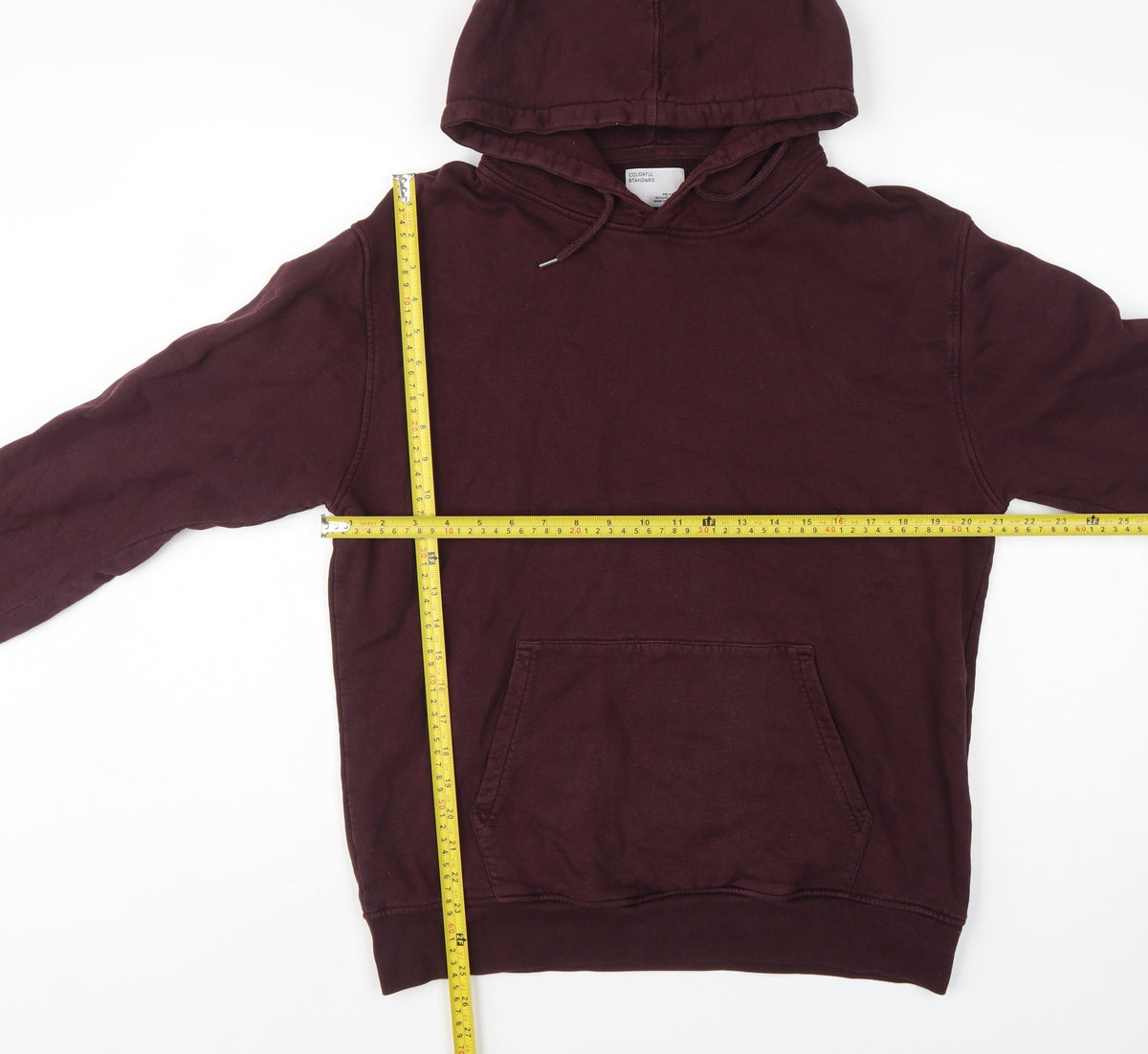 Colorful Standard Men's Brown S Organic Cotton Pullover Hoodie