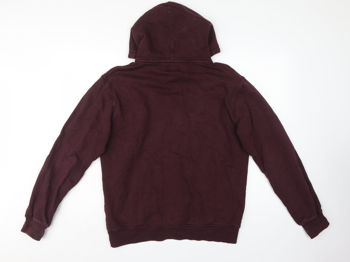 Colorful Standard Men's Brown S Organic Cotton Pullover Hoodie