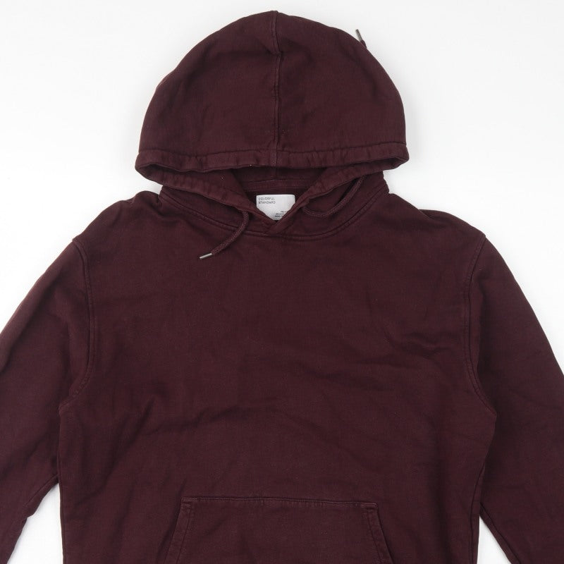 Colorful Standard Men's Brown S Organic Cotton Pullover Hoodie