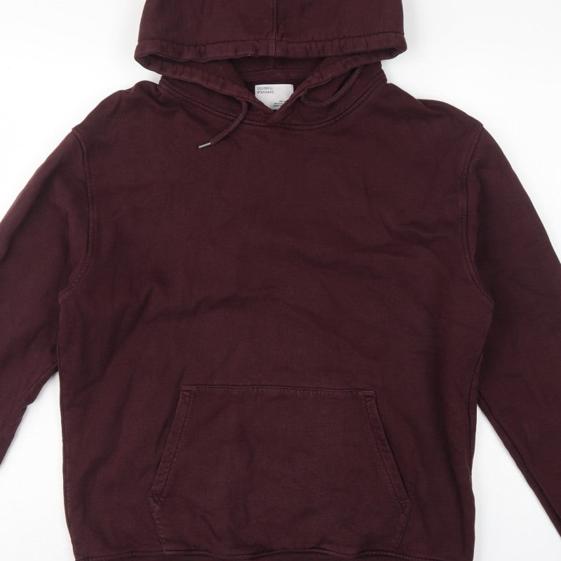 Colorful Standard Men's Brown S Organic Cotton Pullover Hoodie