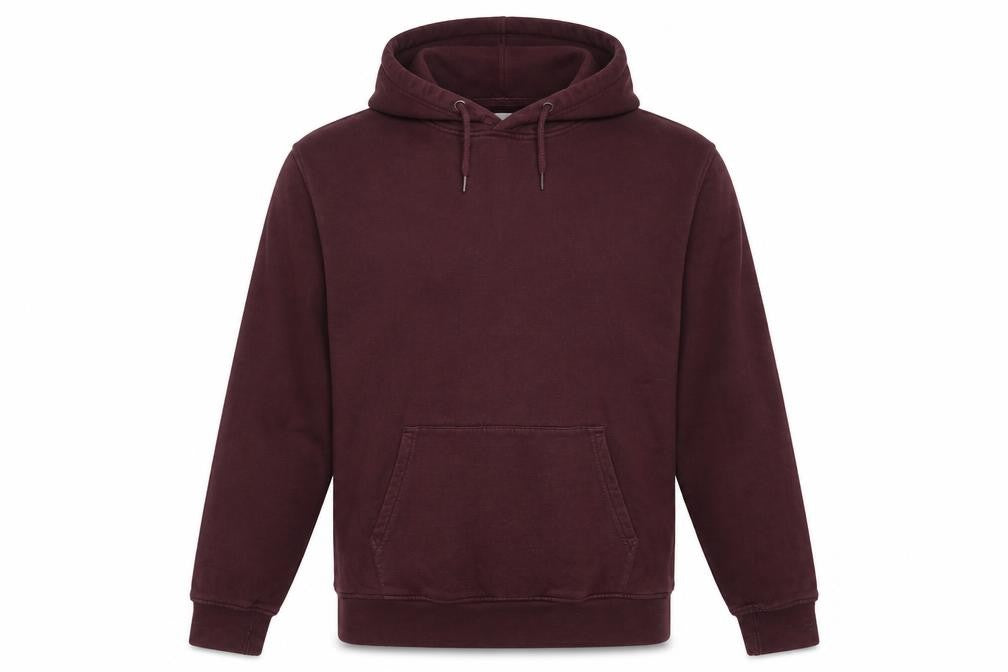 Colorful Standard Men's Brown S Organic Cotton Pullover Hoodie