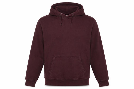 Colorful Standard Men's Brown S Organic Cotton Pullover Hoodie