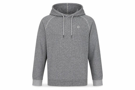 Jack & Jones Men Grey S Pullover Hoodie Logo Drawstring
