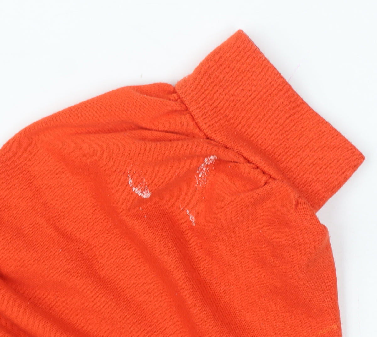Simply Be Women Orange Size 28 Pullover Sweatshirt Balloon Sleeve